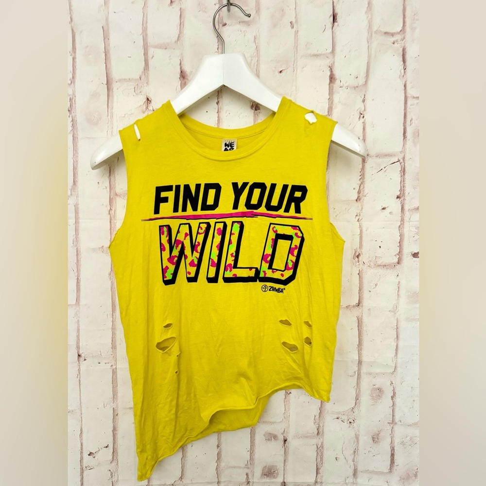 Zumba Find you Wild Top